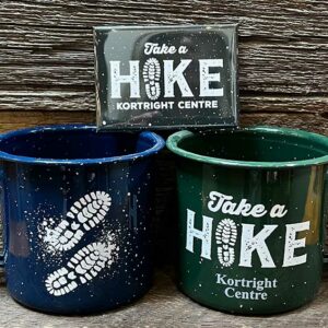Kortright Centre Tin Campfire Mug