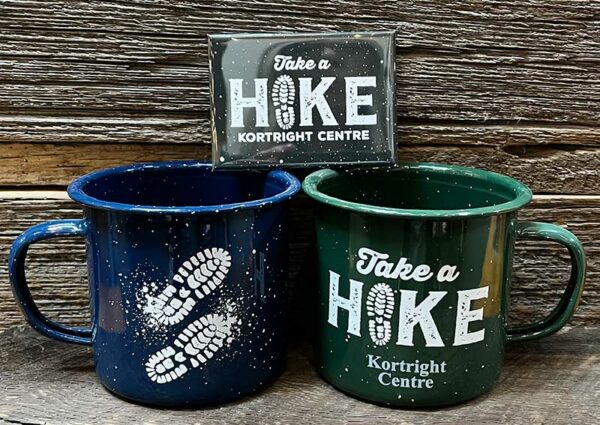 Kortright Centre Tin Campfire Mug