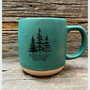 Kortright Centre Ceramic Mug Three Trees