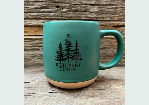 Kortright Centre Ceramic Mug Three Trees