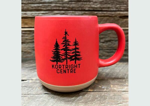 Kortright Centre Ceramic Mug Three Trees - Image 2