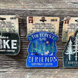 Kortright Centre Stickers