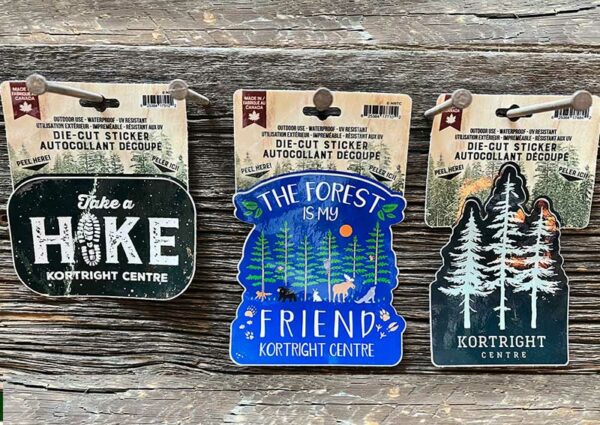 Kortright Centre Stickers