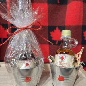 Maple Syrup Bucket Basket